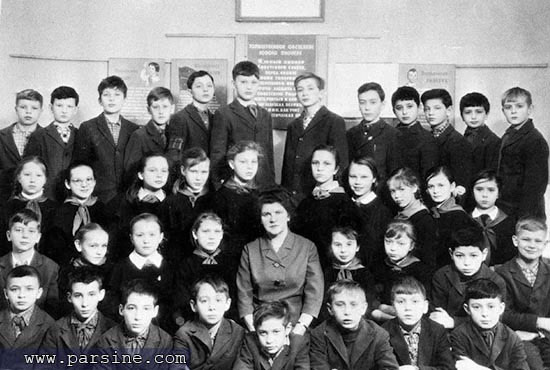تصاویری از کودکی تا جوانی پوتین