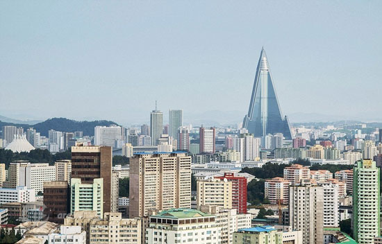 لوکس‌ترین هتل کره شمالی