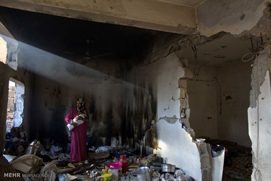 عکس: هزینه های انسانی جنگ غزه (12+)