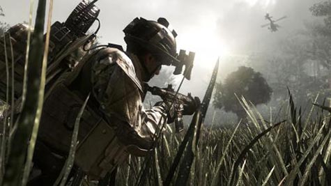 Call of Duty: Ghosts در برابر Battlefield 4