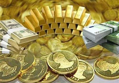 آخرین نرخ سکه، طلا و ارز در بازار