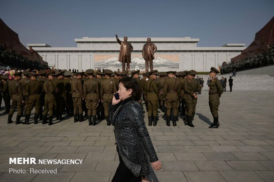 روز خورشید در کره شمالی‎