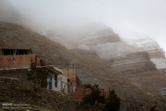 روستای اسفیدان؛ ماسوله شرق +عکس