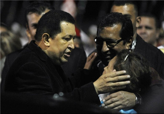 عکس‌ های کمتر دیده شده از هوگو چاوز