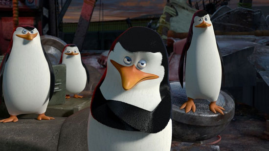 معرفی فیلم های روز: Penguins of Madagascar