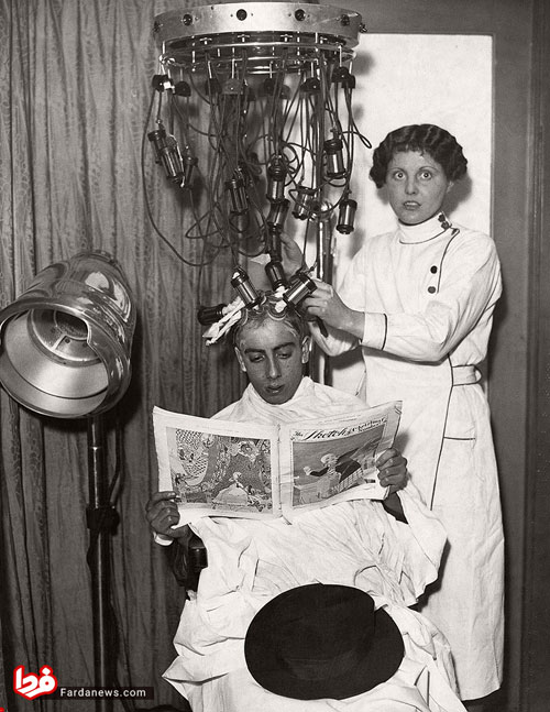 آرایشگاه‌های زنانه در دهه 1920 تا 1940