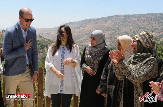 حاشیه‌های سفر شاهزاده ویلیام به اردن
