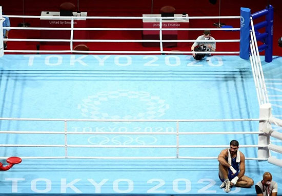 صحنه‌های جذاب المپیک توکیو