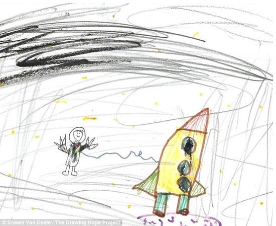 عکس: تصویرسازی رویاهای کودکان بیمار