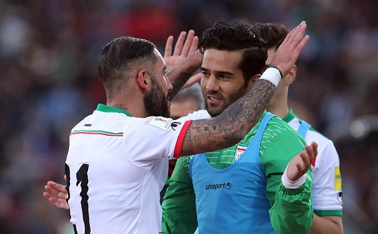 مرور کاپیتان‌های ایران در تاریخ جام ملت‌ها