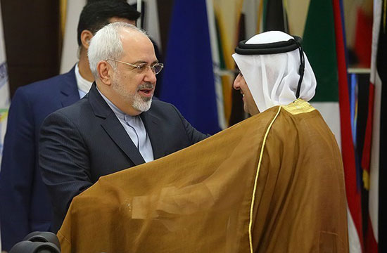 عکس: روحانی و ظریف در اجلاس عدم تعهد