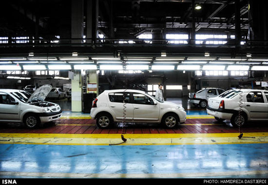 عکس: تولید یک خودروی اروپایی در ایران