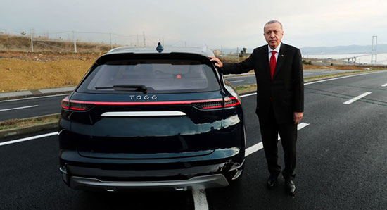 «تاگ»؛ نخستین خودروی ملی ترکیه