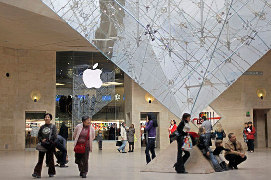 عجیب ترین فروشگاه های اپل در دنیا +عکس