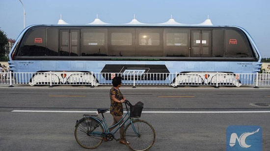 پروژه ابر اتوبوس چین شکست خورد