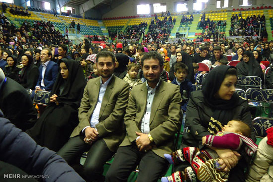 عکس: جشنواره دوقلوها در اردبیل