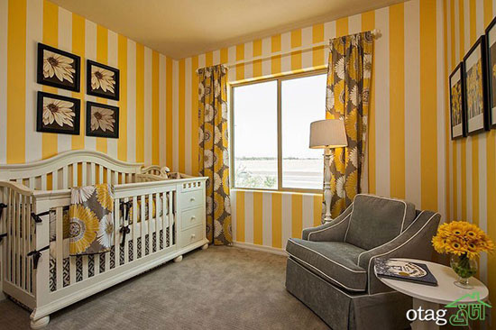این زرد و خاکستری ها به اتاق کودکتان می آید