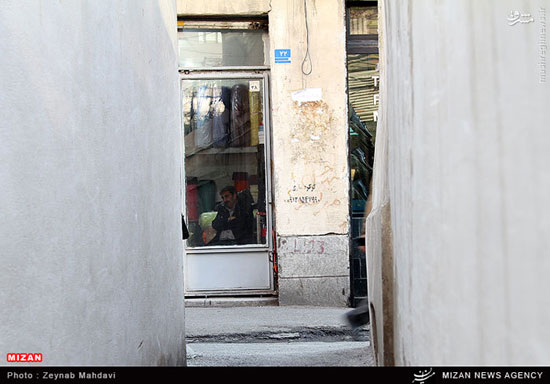 عکس: گشتی در محله‌های قدیمی تهران