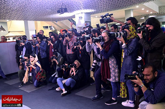 اولین روز جشنواره جهانی فجر در پردیس چارسو