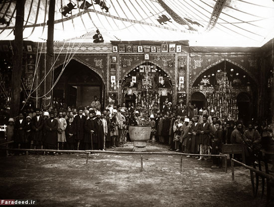 عزاداران محرم در اصفهان، 120 سال قبل