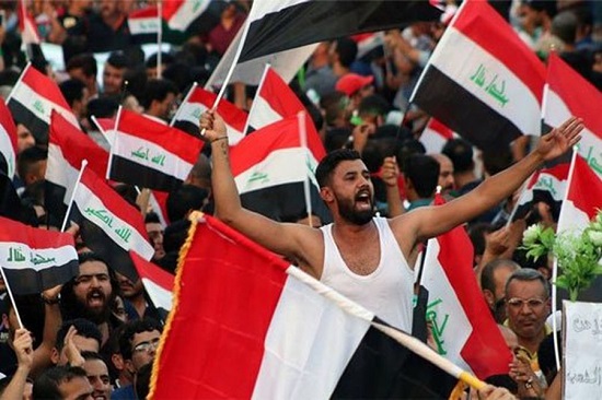 اعتراضات به شهرک صدر بغداد سرایت کرد