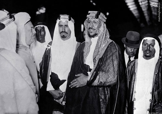خاندان خبیث سعودی در گذر تاریخ