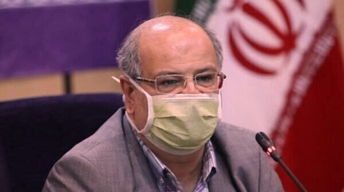 زالی: آمار کرونای تهران به‎ شدت رو‎ به کاهش است