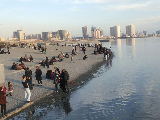 دریاچه چیتگر تهران؛ تفریحات هیجان انگیز (۳)