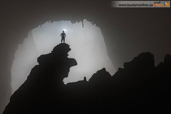 عکاسی از بزرگترین غار جهان