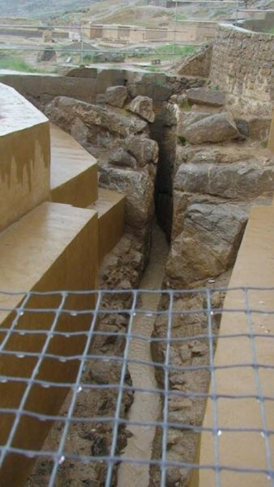 آب‌‌ راهه تاریخی تخت جمشید را نجات داد