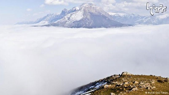 جاذبه های کوهنوردی در کوه لاکمر