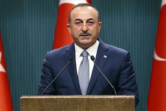 اظهارات وزیرخارجه ترکیه پس از حمله به سوریه
