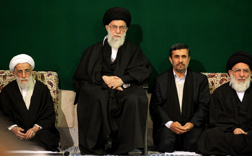 چرا حامیان احمدی نژاد به نامزد دیگری رأی نمی دهند؟