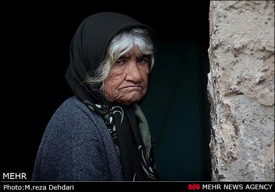 تصاویر: زاغه نشینان شیراز