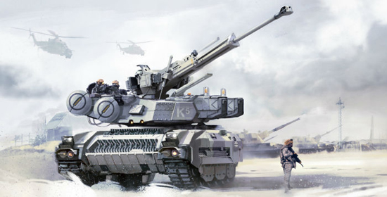 تانک‌های لیزری چهارپا؛ جانشین مدرن M۱ Abrams