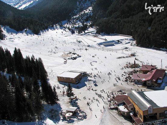 پیست های اسکی ارزان قیمت در اروپا
