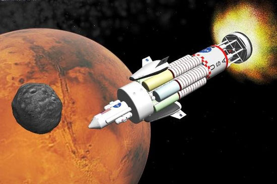 ناسا بودجه سفر به مریخ را ندارد