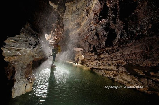 سفری مهیج به عمیق‌ترین غار جهان +عکس