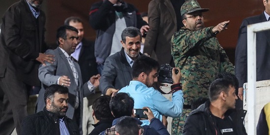 احمدی نژاد: دوست داشتم استقلال برنده شود