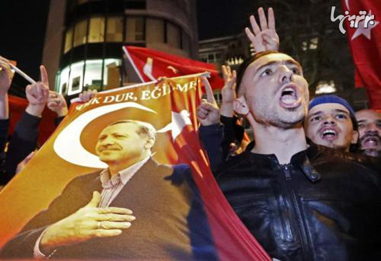 جنجال بر سر سفارت هلند در ترکیه