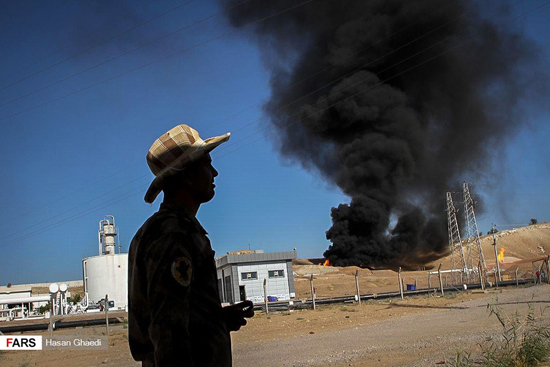 تسلط نیروهای عراقی بر میادین نفت کرکوک