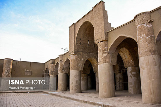 مسجد «تاریخانه» با قدمتی دو هزار ساله