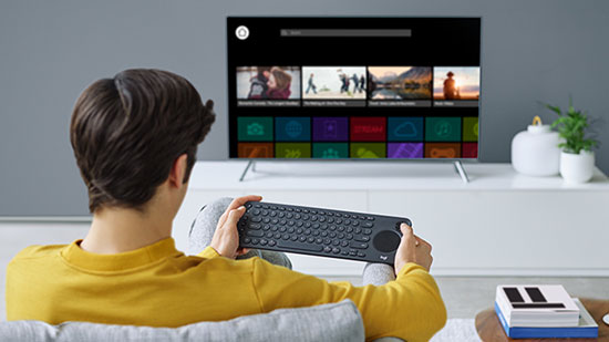 طراحی صفحه کلید برای تلویزیون‌های هوشمند