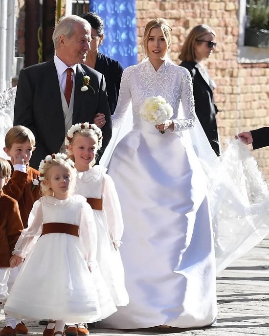 تصاویر عروسیِ پسر سومین ثروتمند دنیا