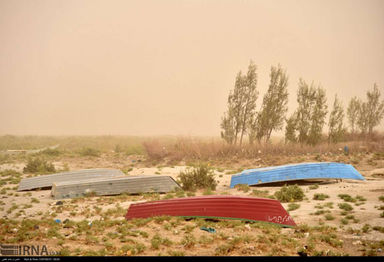 ادامه هجوم شن‌های روان در سیستان