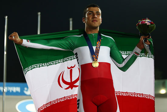 10 چهره برتر ورزش ایران در سال 93