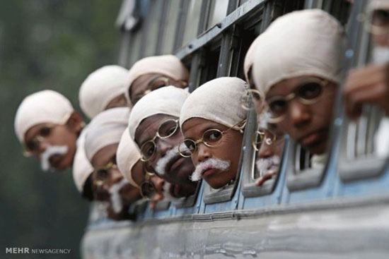 عکس: حمل و نقل ریلی در هند