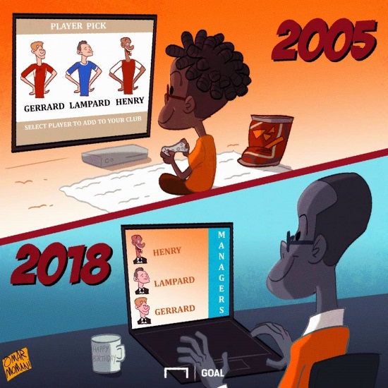 کاریکاتور: زمانه تغییر کرد و ما هم بزرگ شدیم!