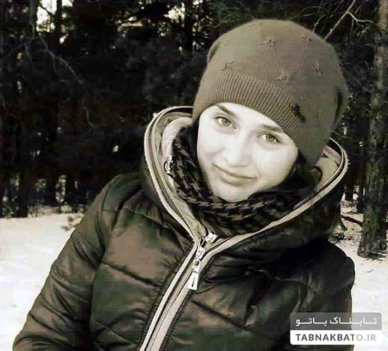مرگ فاجعه بار دختر اوکراینی بر اثر سرما