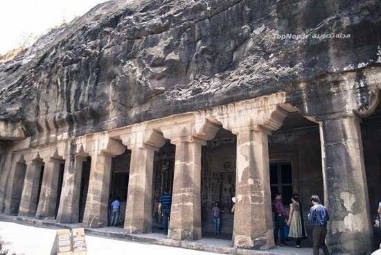 Ajanta و Ellora دیدنی ترین غار های هند +عکس